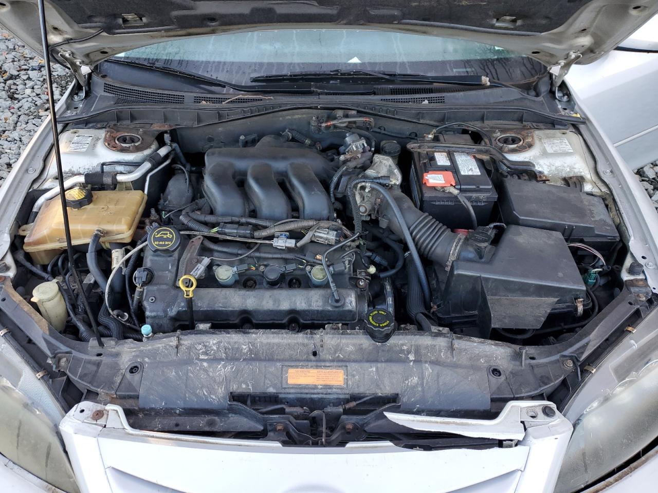 2006 Mazda 6 S VIN: 1YVHP84D765M55881 Lot: 87370875