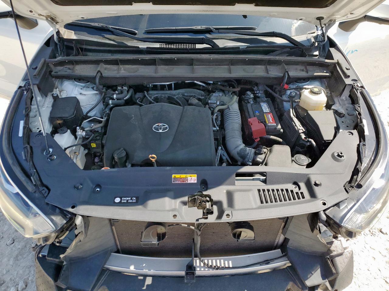 2022 Toyota Highlander Platinum VIN: 5TDFZRAH4NS129520 Lot: 71950065