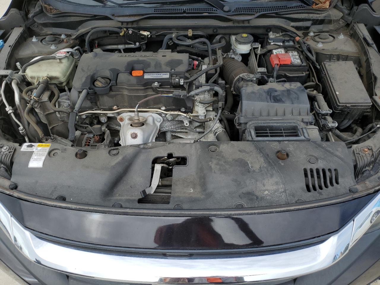 2016 Honda Civic Ex VIN: 2HGFC2F77GH506305 Lot: 81974325