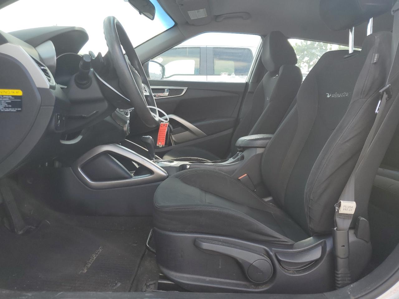 2016 Hyundai Veloster VIN: KMHTC6AD3GU279936 Lot: 82726695