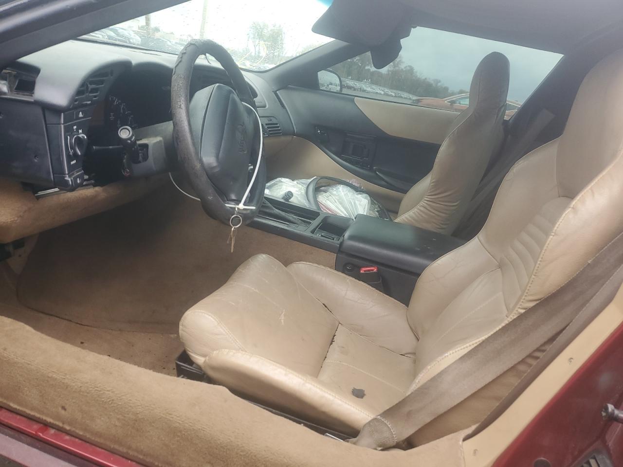 1995 Chevrolet Corvette VIN: 1G1YY22PXS5112322 Lot: 87360485