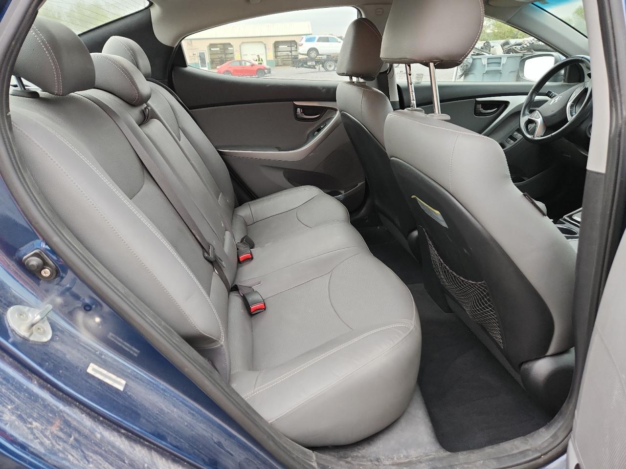 2013 Hyundai Elantra Gls VIN: KMHDH4AE3DU980751 Lot: 86332485