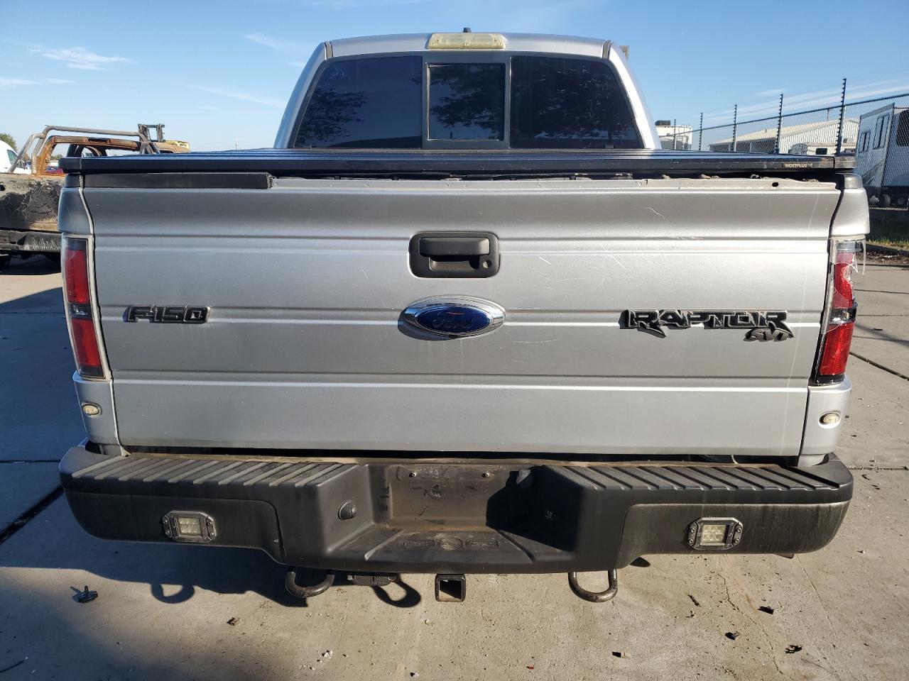 2012 Ford F150 Svt Raptor VIN: 1FTFW1R61CFA91707 Lot: 82399005