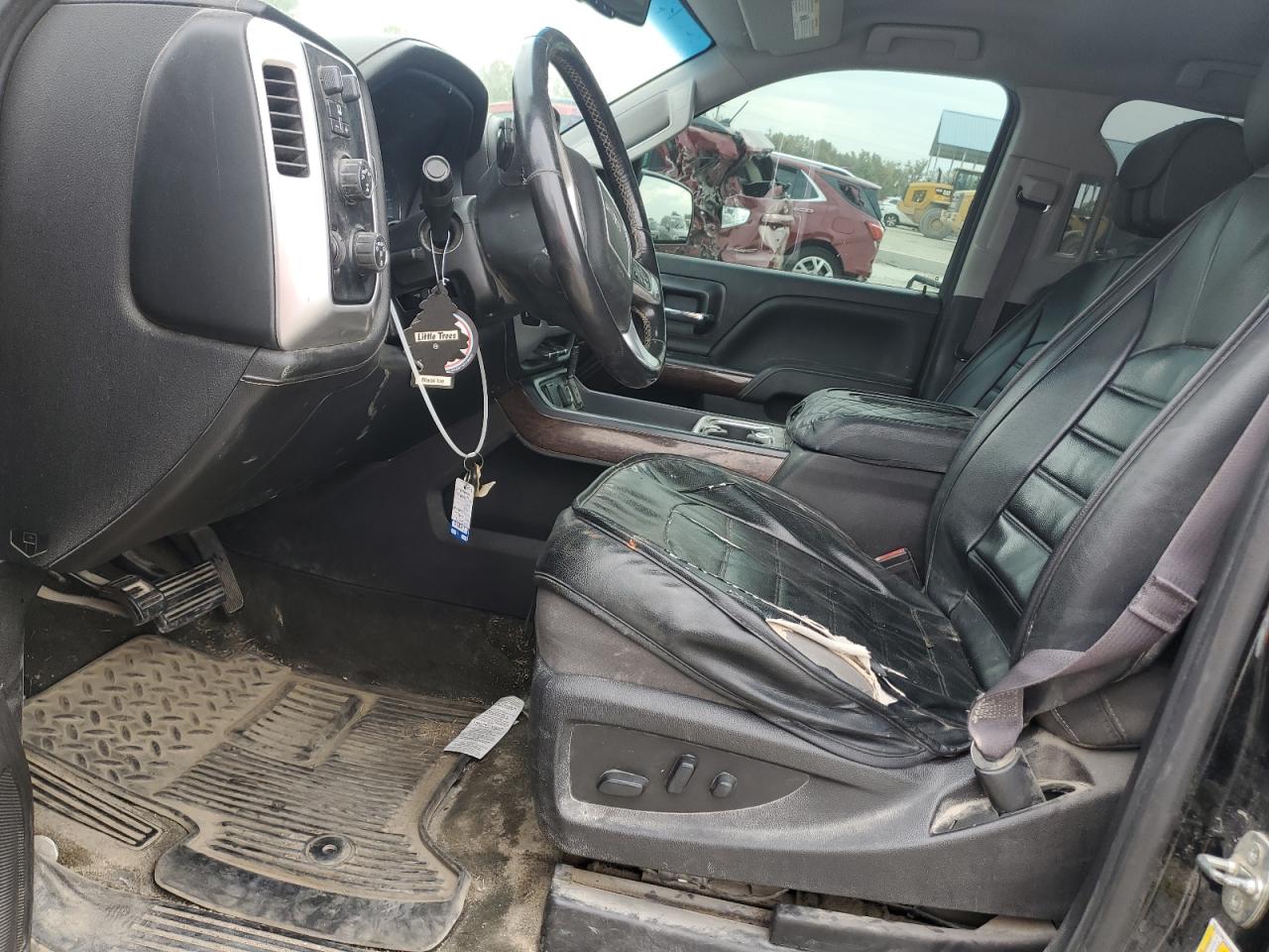 2017 GMC Sierra K1500 Sle VIN: 1GTV2MEC2HZ284944 Lot: 86451435