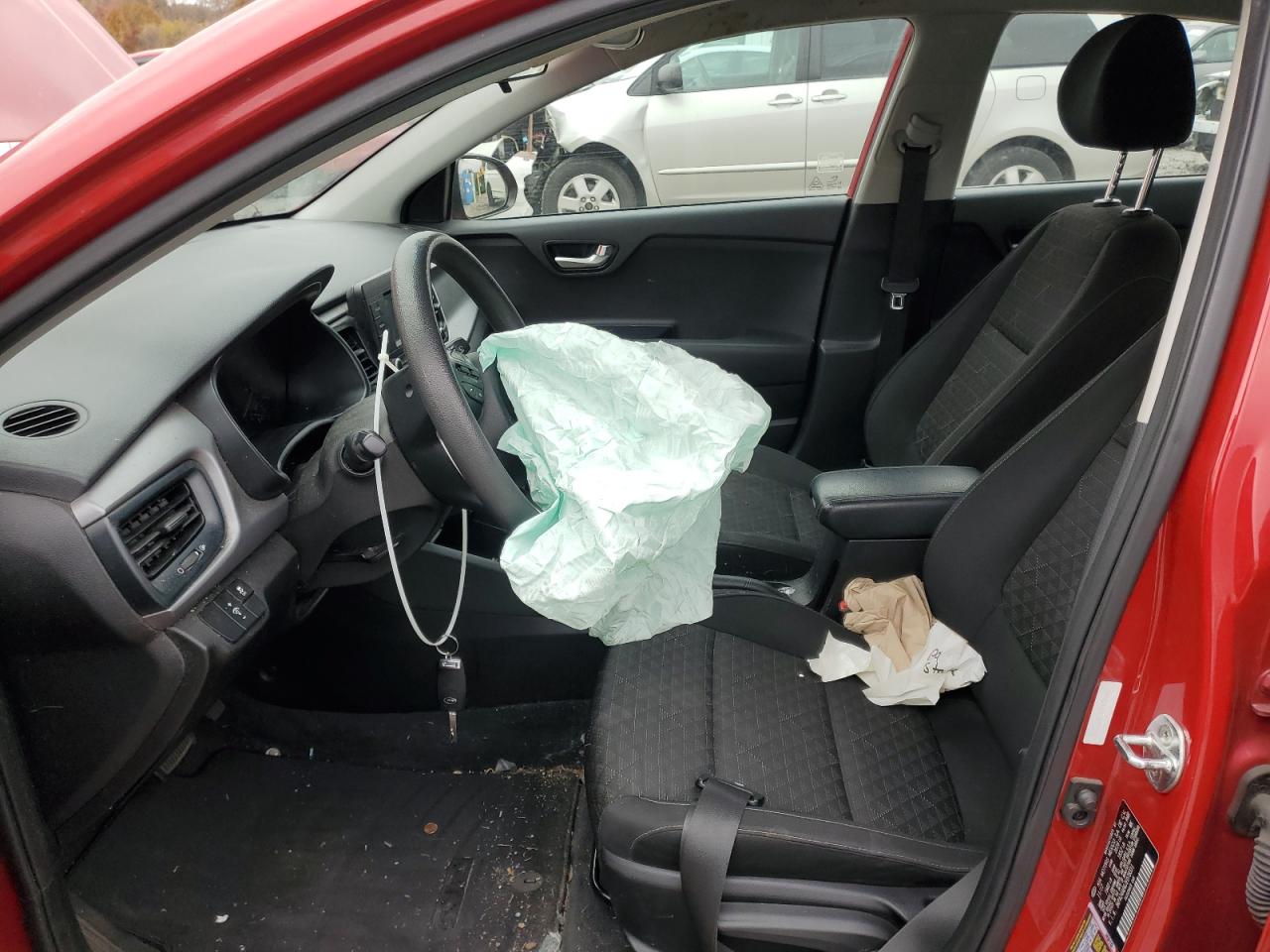 2018 Kia Rio Lx VIN: 3KPA24AB6JE078331 Lot: 90453985