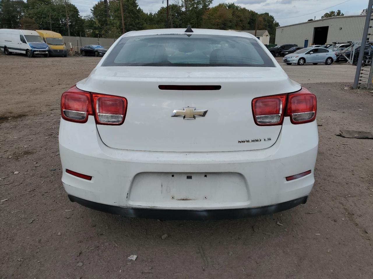 2014 Chevrolet Malibu Ls VIN: 1G11B5SL7EF165477 Lot: 82286215