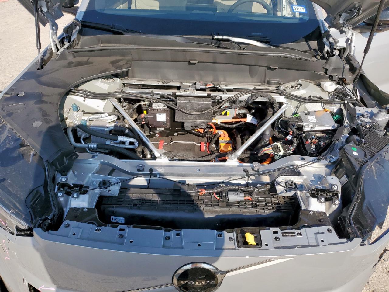 2025 Volvo Ex90 Plus VIN: 7JDE23VK7SG007668 Lot: 85165225