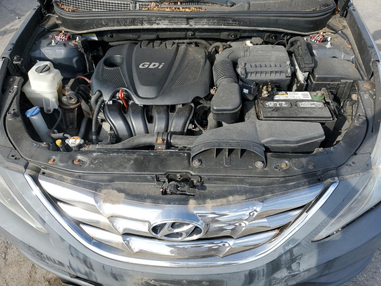 2013 Hyundai Sonata Se VIN: 5NPEC4AC3DH597554 Lot: 85563285