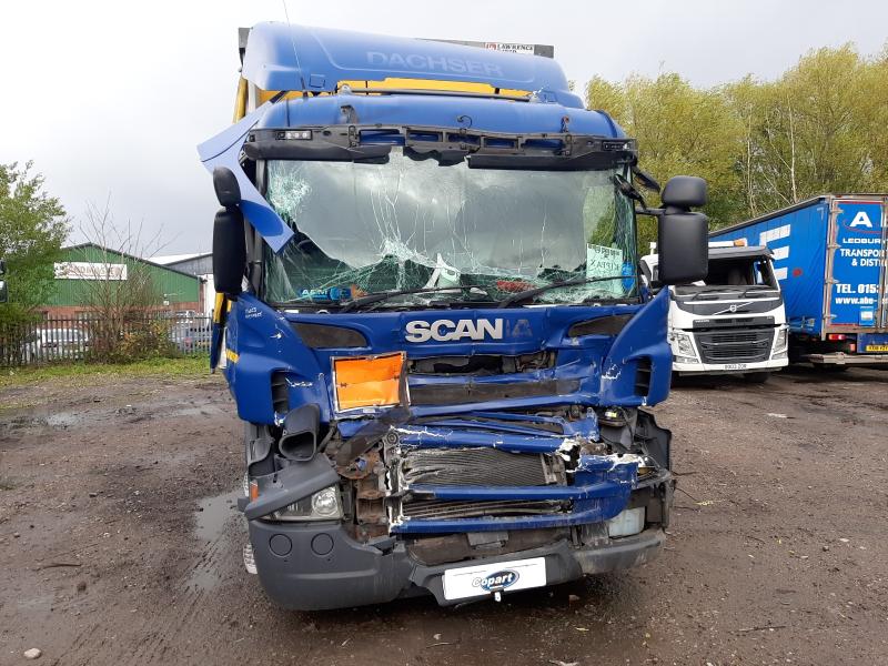 2016 SCANIA P-SRS D-CLASS 