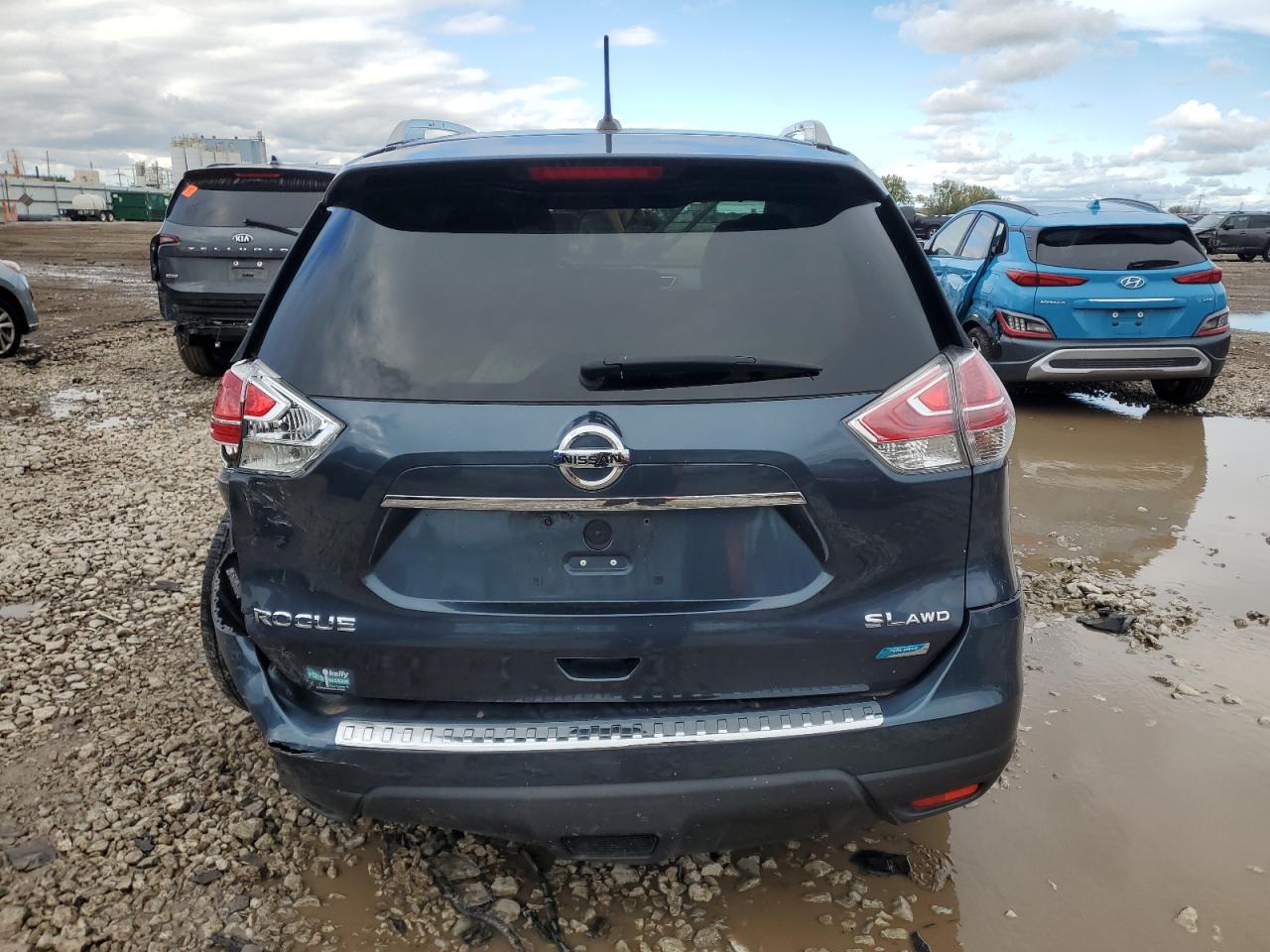 2014 Nissan Rogue S VIN: 5N1AT2MV8EC820681 Lot: 82295935