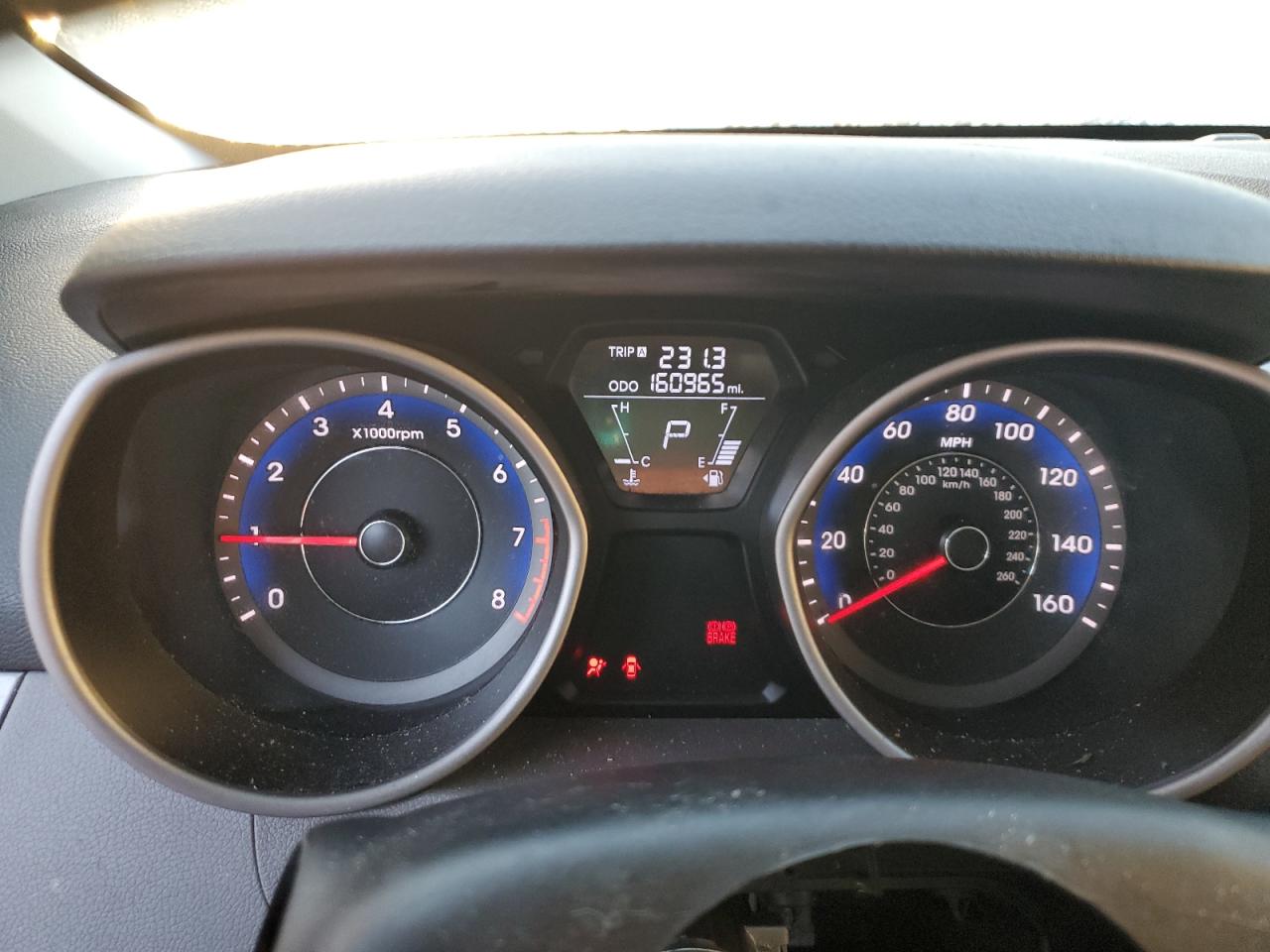 2013 Hyundai Elantra Gls VIN: KMHDH4AE0DU931023 Lot: 82444745