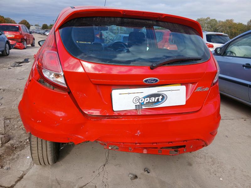 2016 FORD FIESTA ZETEC 