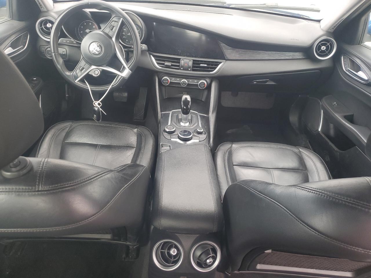 2019 Alfa Romeo Giulia VIN: ZARFAMAN7K7621292 Lot: 86278875