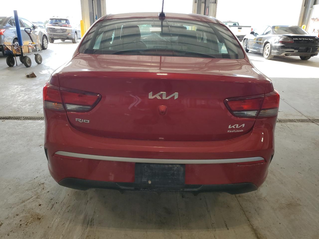 2022 Kia Rio Lx VIN: 3KPA24AD6NE490465 Lot: 86060245