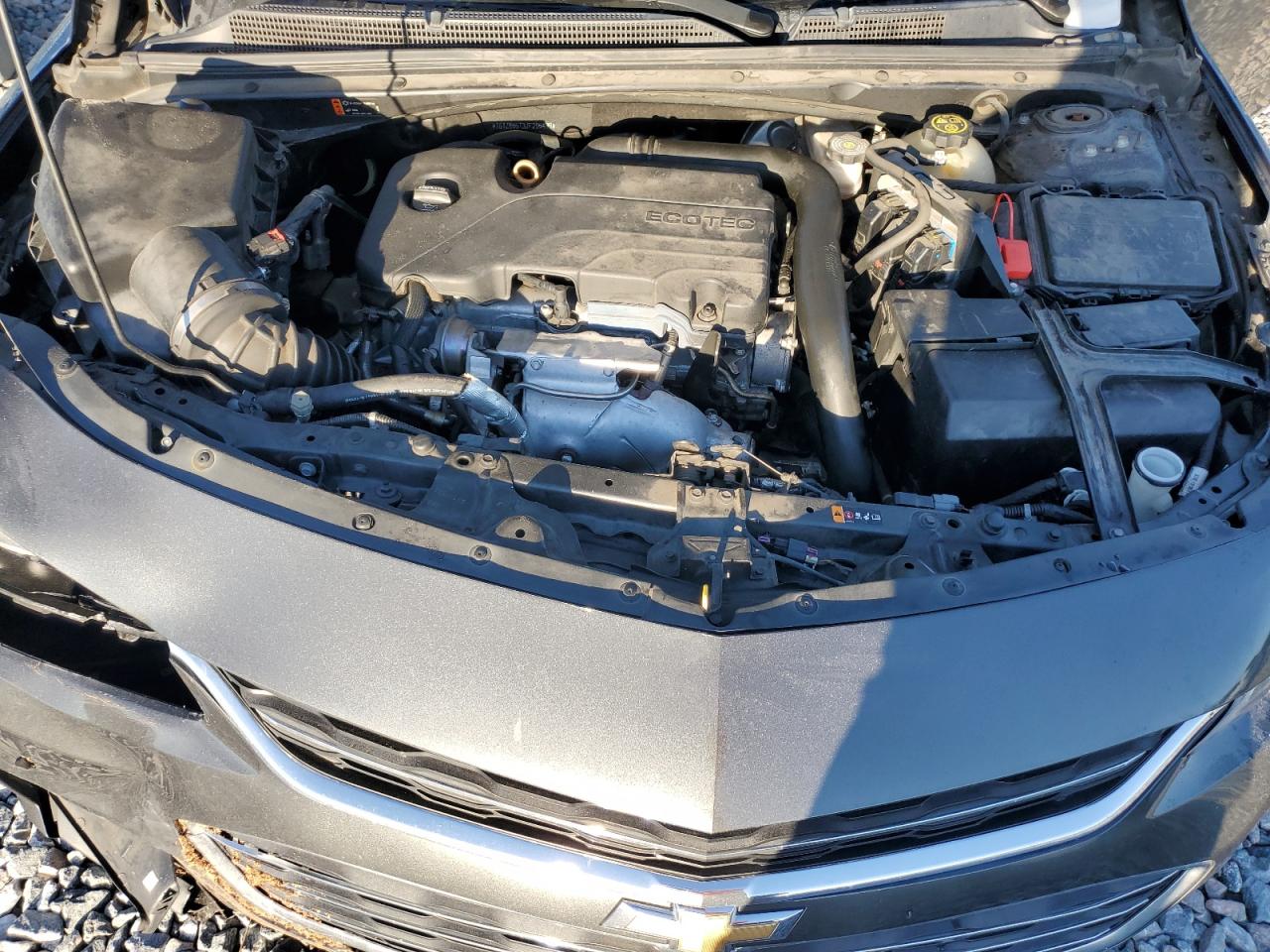2018 Chevrolet Malibu Ls VIN: 1G1ZB5ST3JF205499 Lot: 86511935