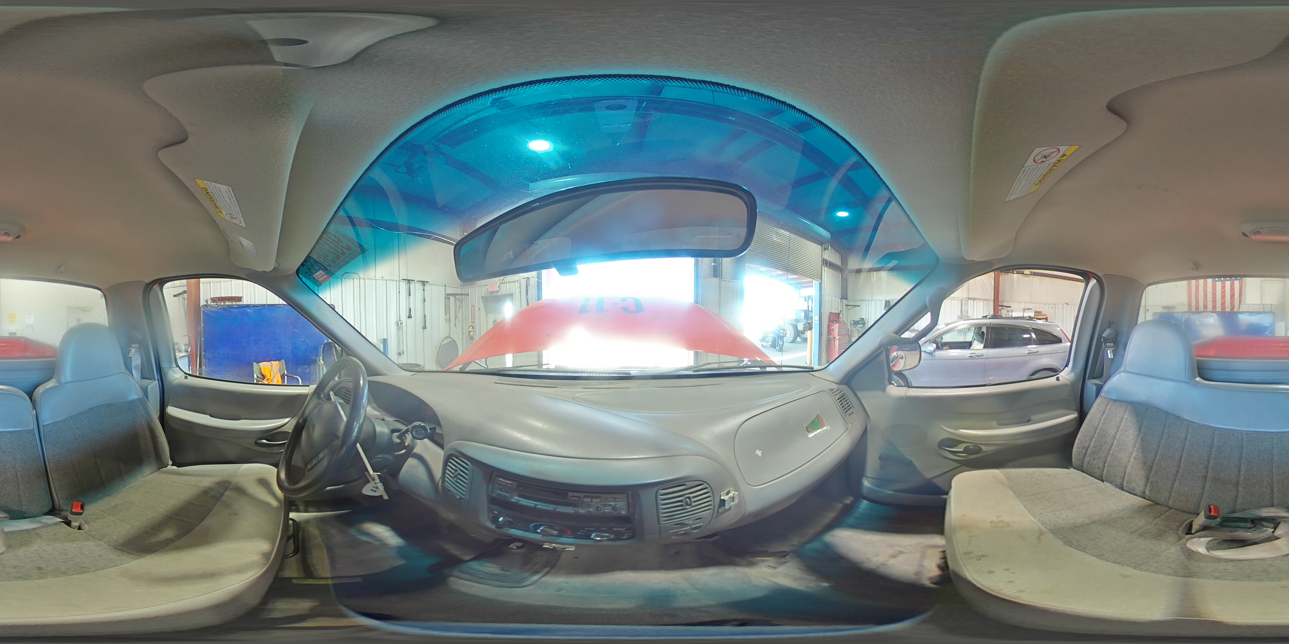 1998 Ford F150 VIN: 2FTZF18WXWCA86584 Lot: 90296655