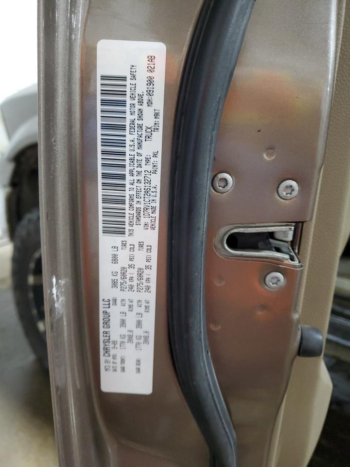 2010 Dodge Ram 1500 VIN: 1D7RV1CT2AS132712 Lot: 85349775