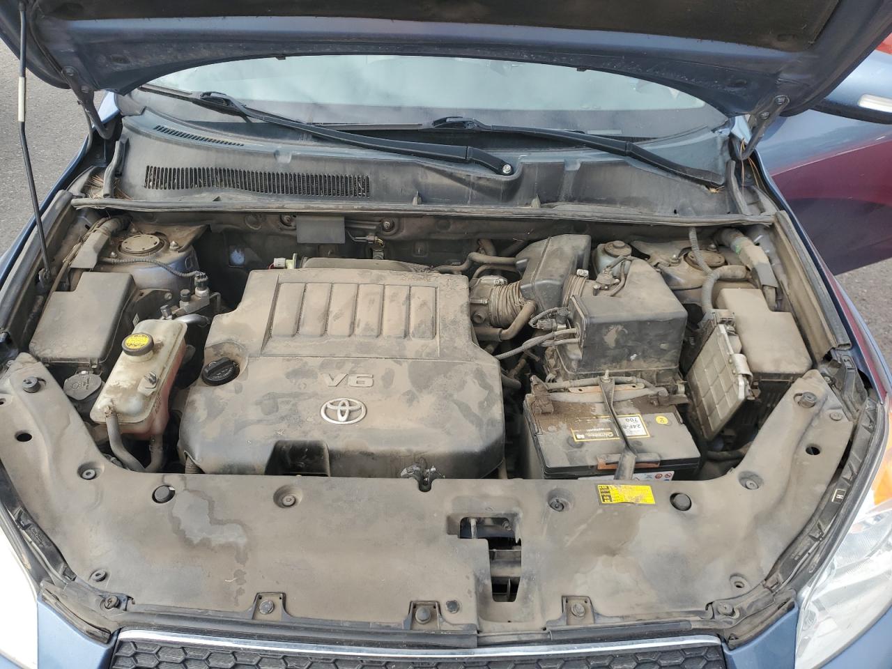 2012 Toyota Rav4 Limited VIN: 2T3DK4DV3CW076935 Lot: 85199375