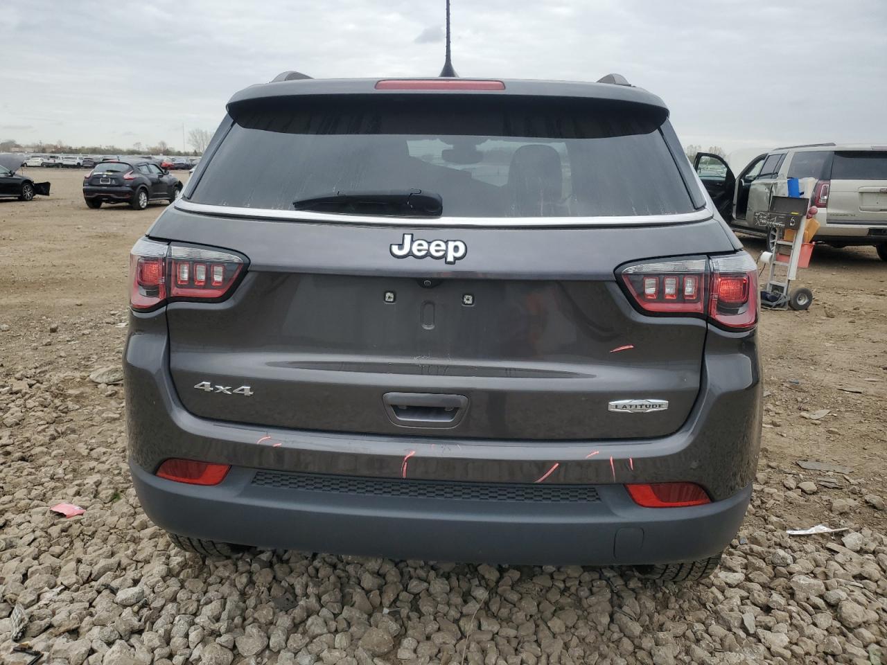 2018 Jeep Compass Latitude VIN: 3C4NJDBB6JT116753 Lot: 91053575