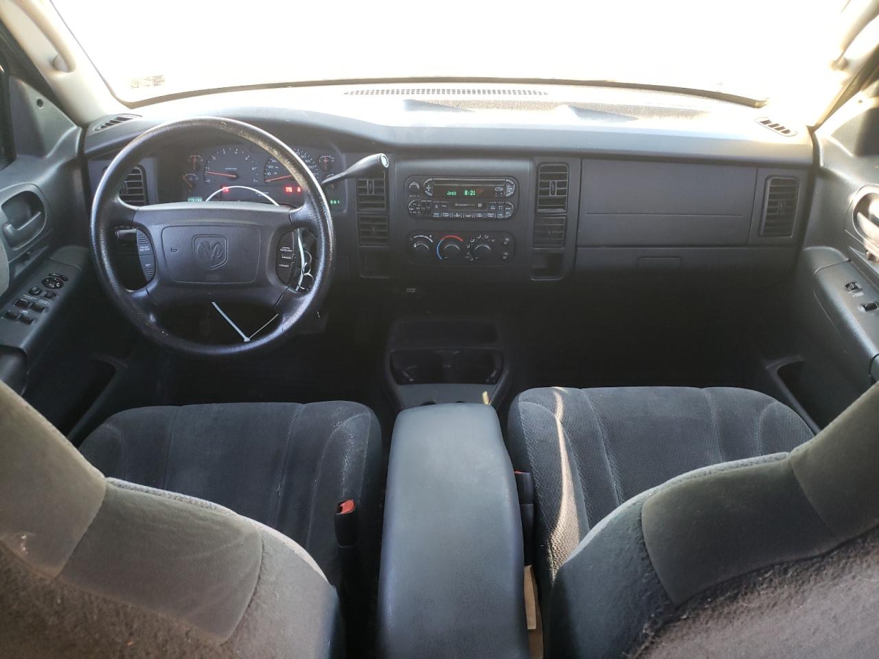 2003 Dodge Dakota Quad Slt VIN: 1D7HL48N53S104919 Lot: 86832215