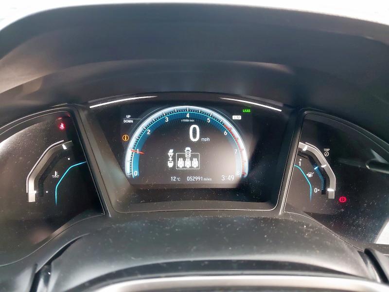 2017 HONDA CIVIC 1.0 VTEC TURBO SE 5DR