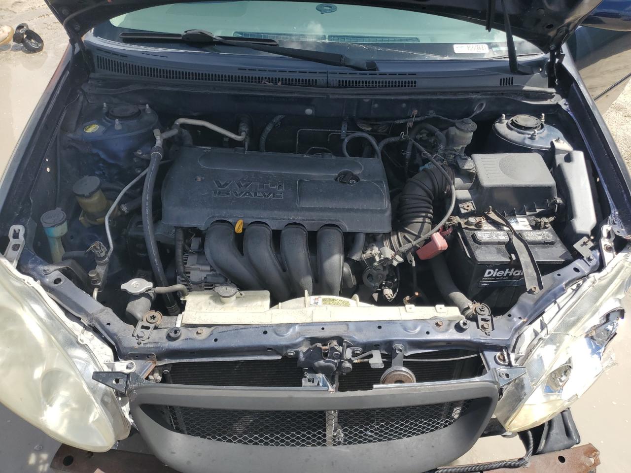 2003 Toyota Corolla Ce VIN: JTDBR32E330021857 Lot: 84945035