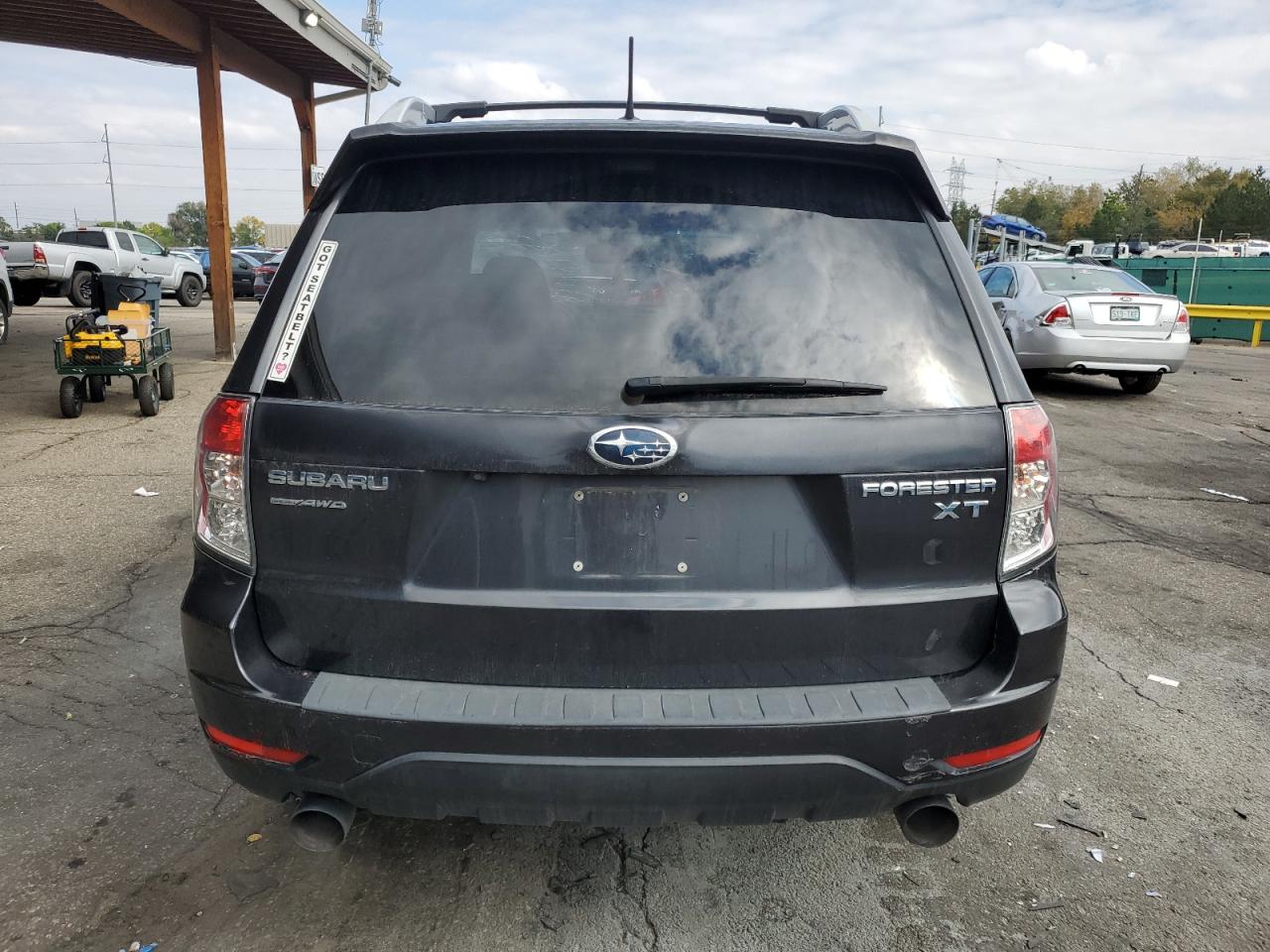 2012 Subaru Forester Touring VIN: JF2SHGGC3CH470220 Lot: 85005685