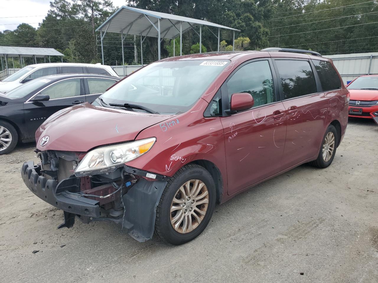 2013 Toyota Sienna Xle