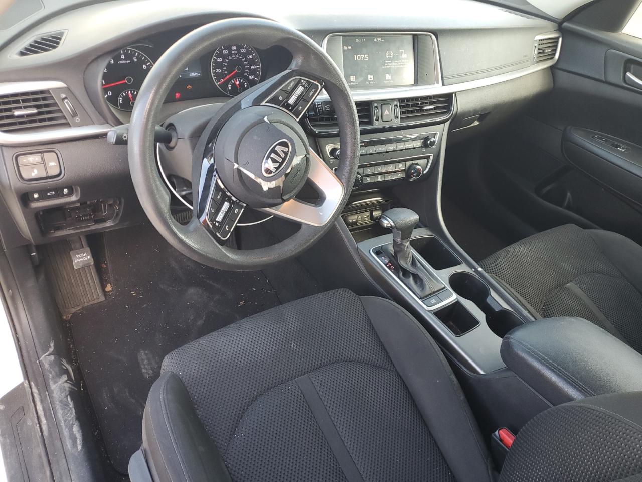 2020 Kia Optima Lx VIN: 5XXGT4L39LG392966 Lot: 87282625