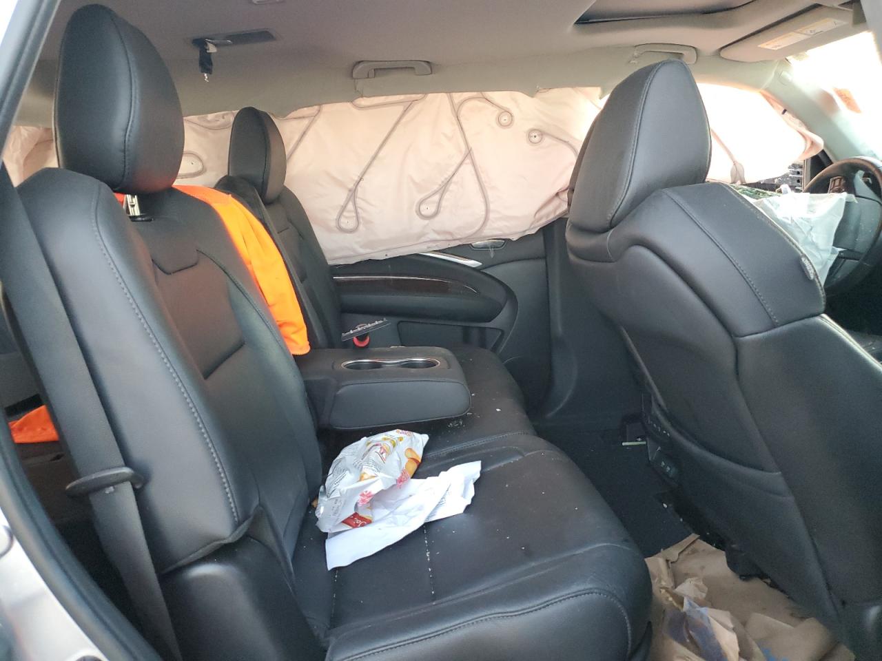 2017 Acura Mdx Technology VIN: 5J8YD3H50HL001251 Lot: 89578085