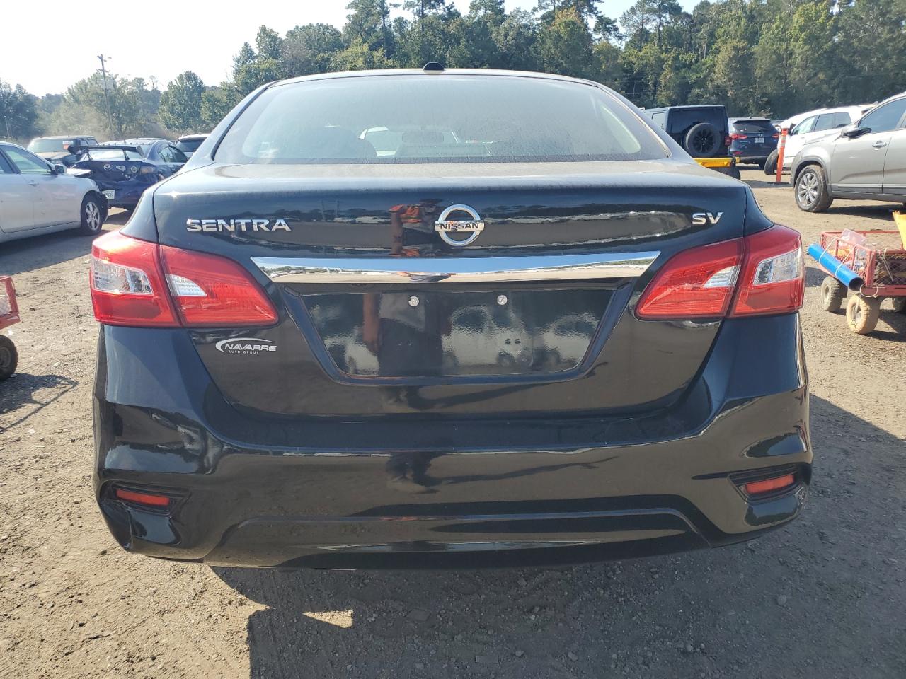2019 Nissan Sentra S VIN: 3N1AB7AP2KY341222 Lot: 85777205