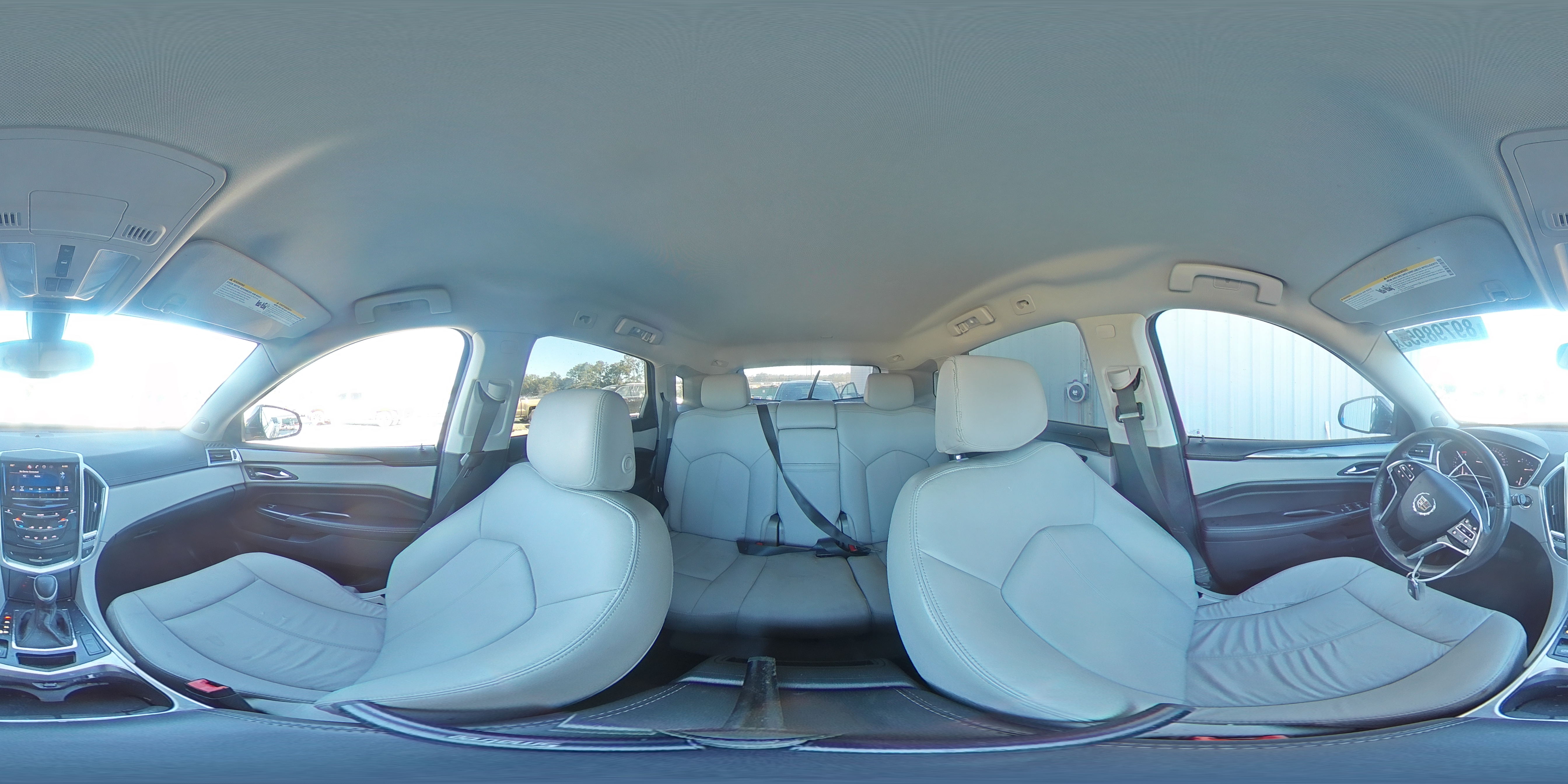 2015 Cadillac Srx VIN: 3GYFNAE33FS528275 Lot: 89798955