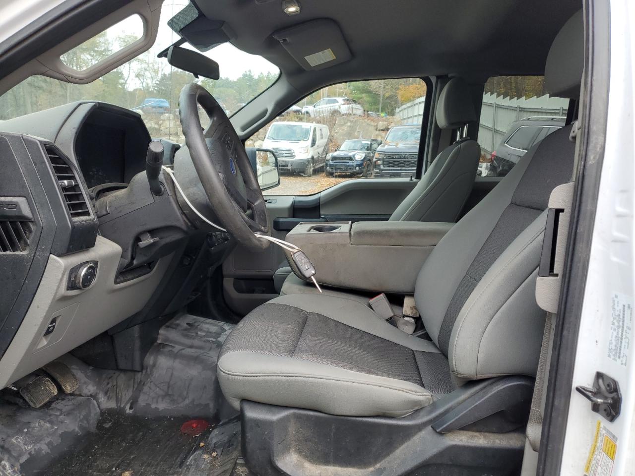 2020 Ford F150 Super Cab VIN: 1FTFX1E58LKF50006 Lot: 86274325