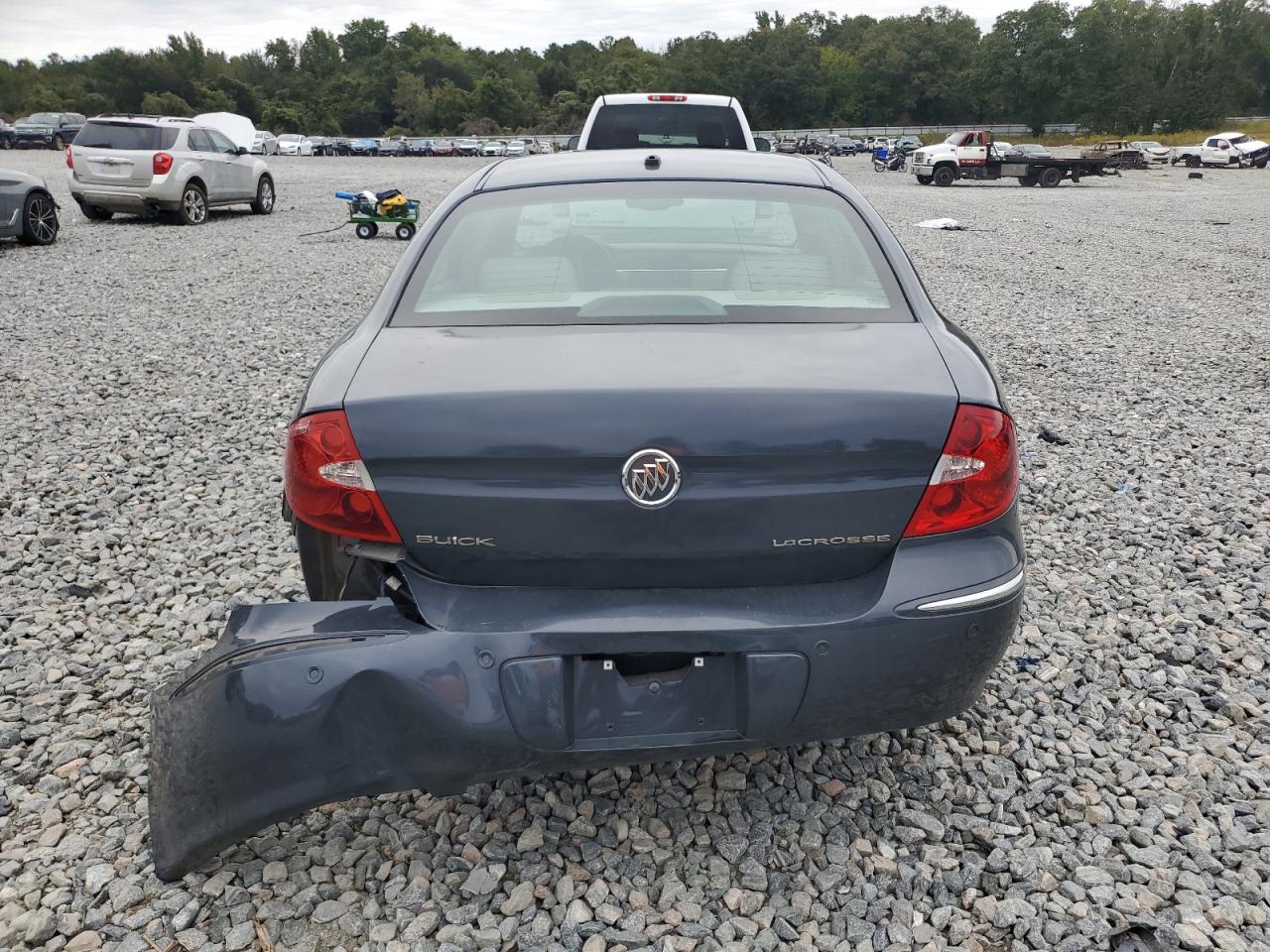 2008 Buick Lacrosse Cxl VIN: 2G4WD582281169546 Lot: 82311275