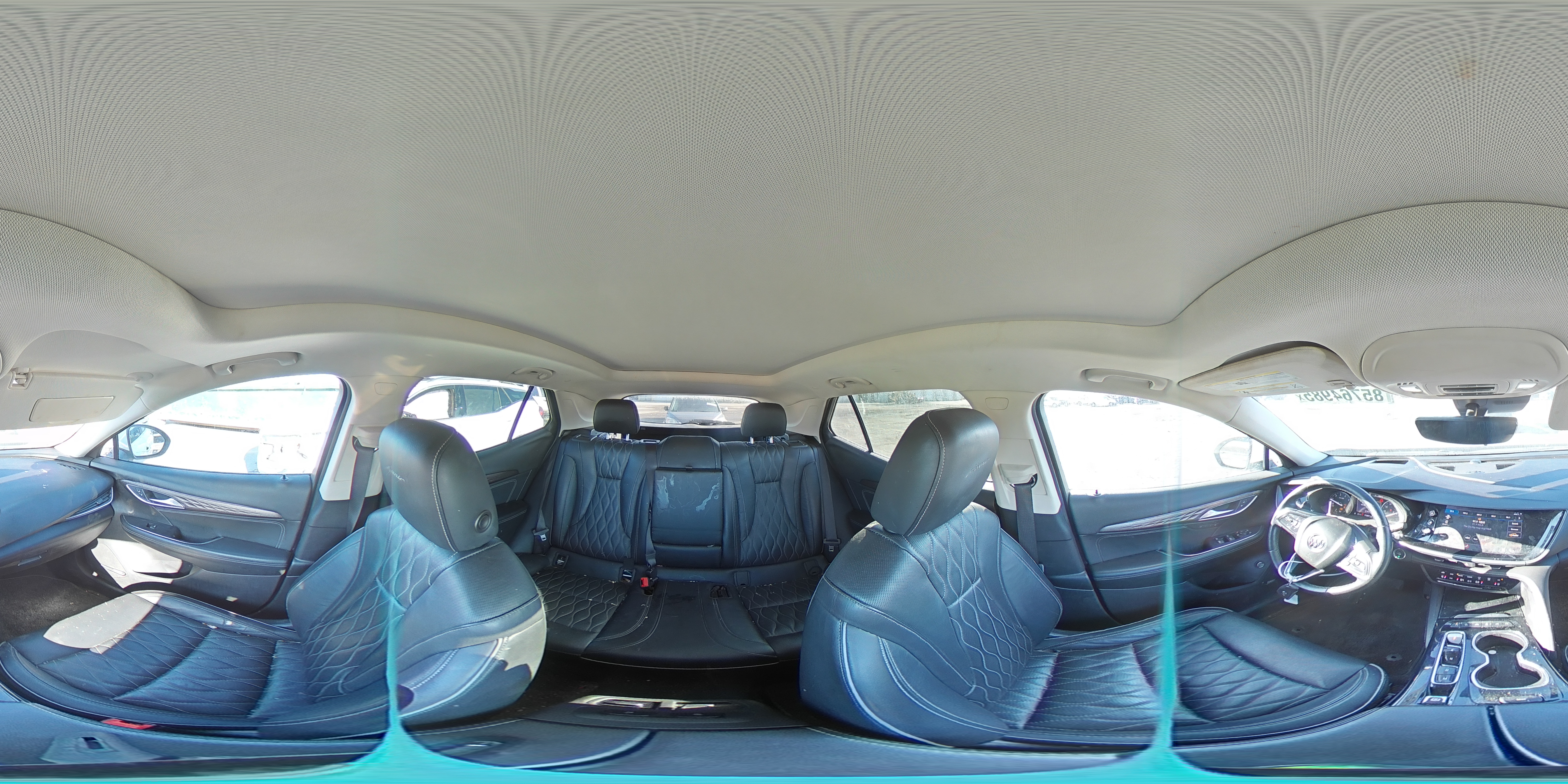 2021 Buick Envision Avenir VIN: LRBFZSR43MD192044 Lot: 85764985