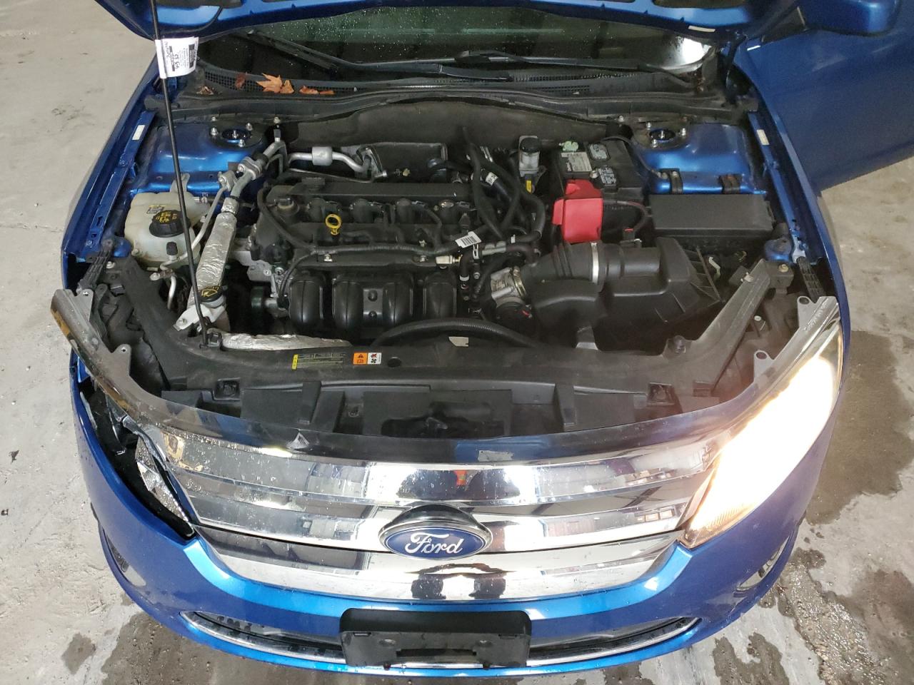 2011 Ford Fusion Se VIN: 3FAHP0HA9BR260580 Lot: 89732785