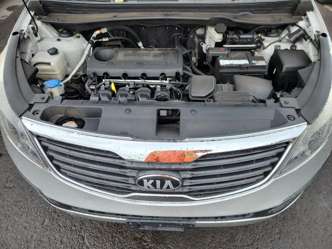 2013 Kia Sportage Lx VIN: KNDPBCA23D7356076 Lot: 85917675