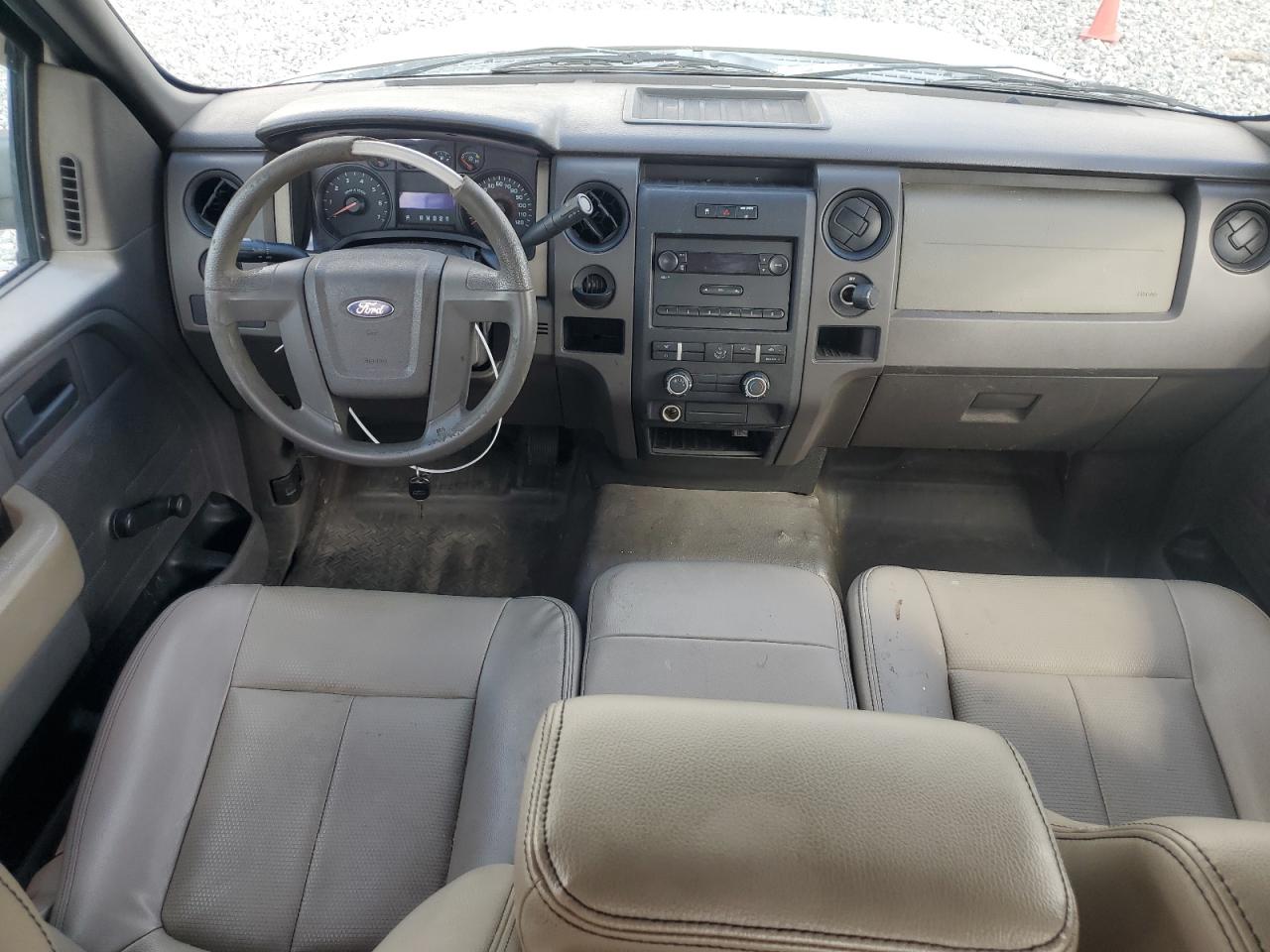 2010 Ford F150 Super Cab VIN: 1FTEX1CW7AFD34192 Lot: 85826445