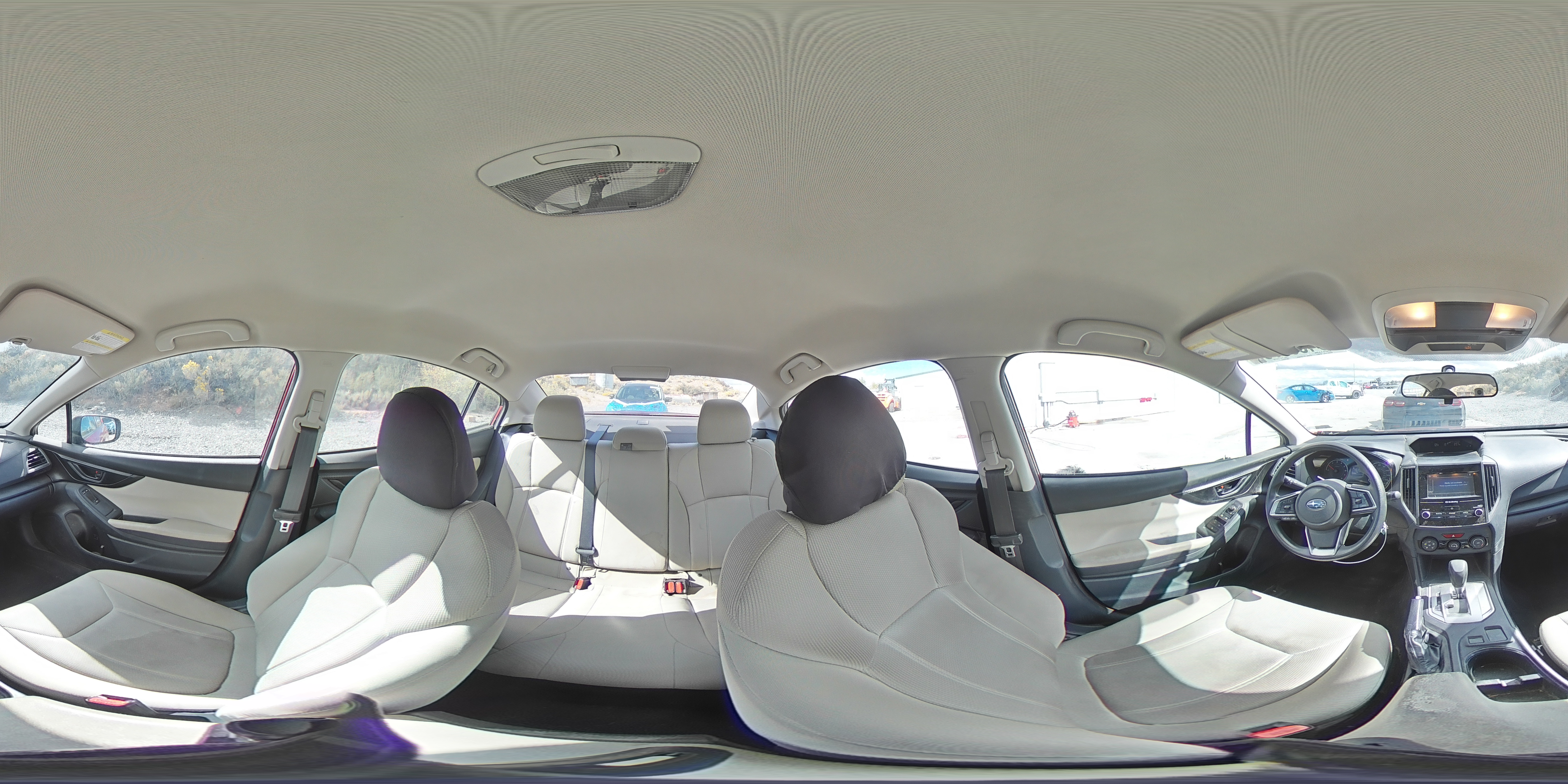 2017 Subaru Impreza VIN: 4S3GKAA67H3619013 Lot: 84807785