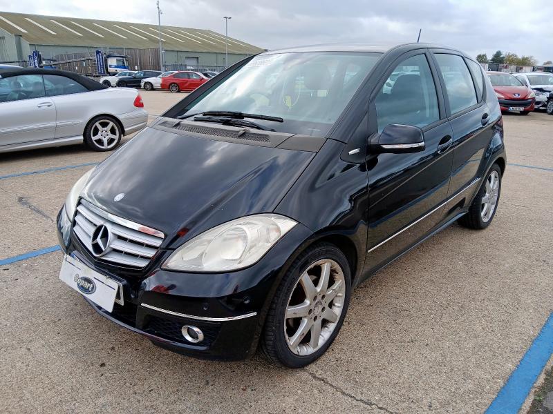2009 MERCEDES-BENZ A CLASS A170 AVANTGARDE SE 5DR CVT AUTO for sale at Copart NEWBURY