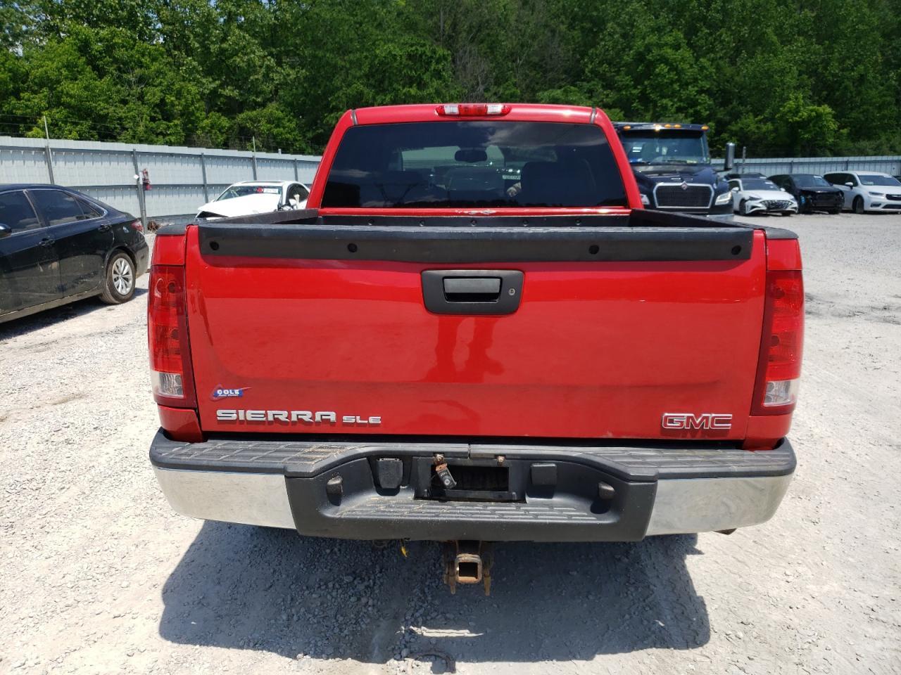 2012 GMC Sierra K1500 Sle VIN: 3GTP2VE78CG184597 Lot: 84782945