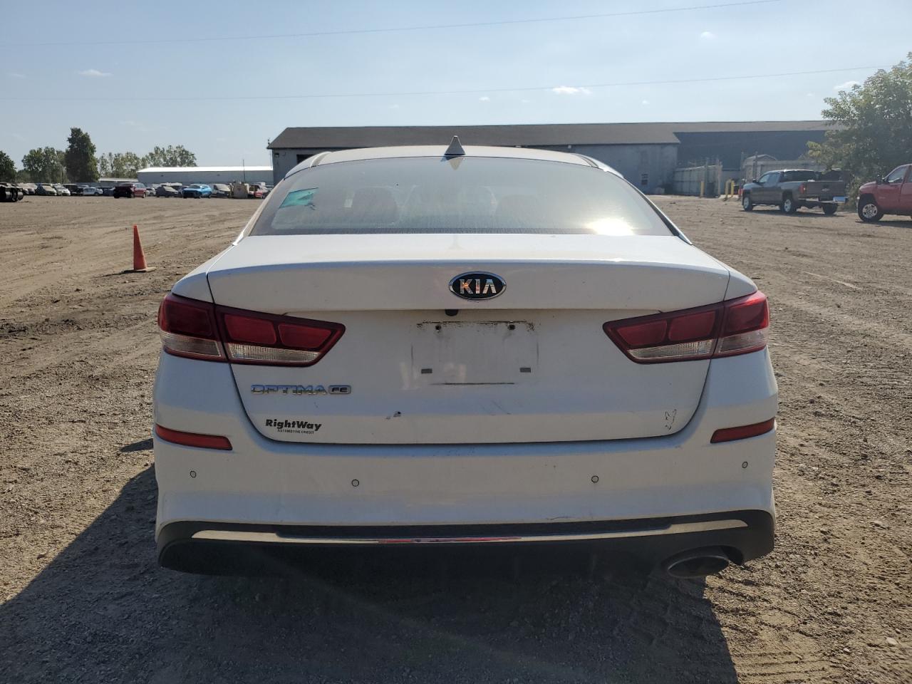 2020 Kia Optima Lx VIN: 5XXGT4L38LG380498 Lot: 85343155