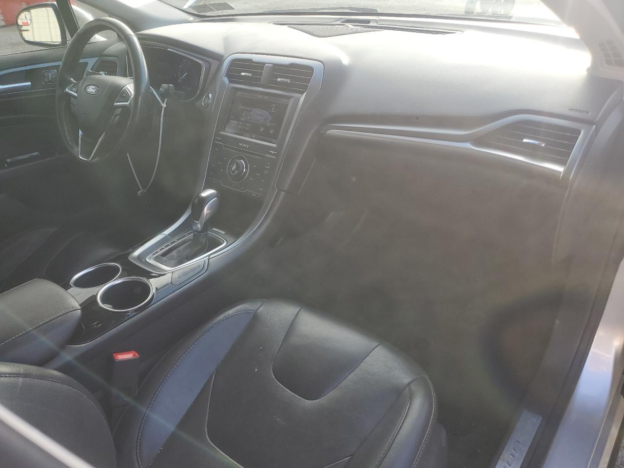 2013 Ford Fusion Titanium VIN: 3FA6P0D92DR160777 Lot: 86169115