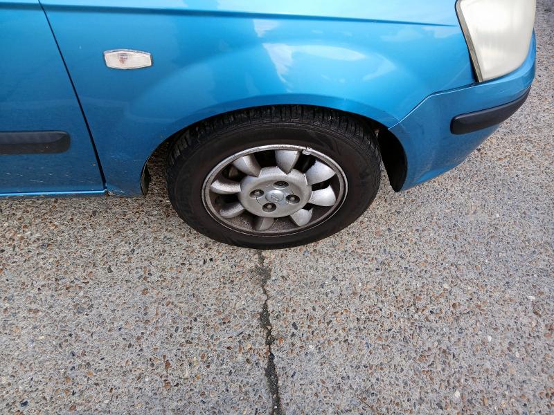 2003 HYUNDAI GETZ 1.6 CDX 5DR AUTO