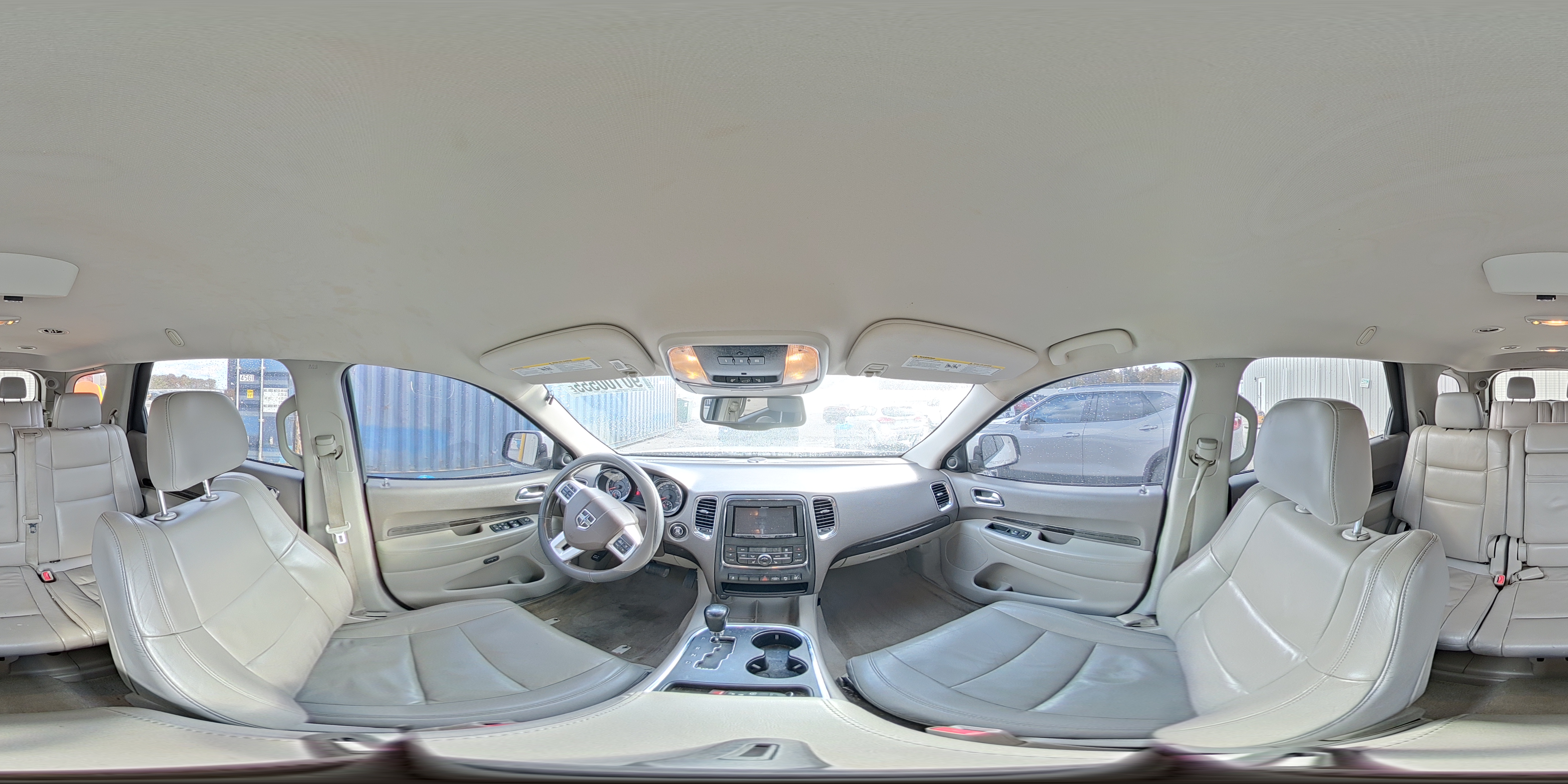 2012 Dodge Durango Crew VIN: 1C4RDJDG1CC163445 Lot: 90100555