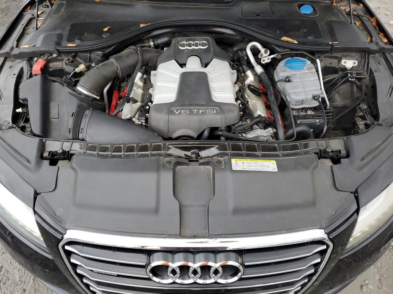 2013 Audi A7 Premium Plus VIN: WAUYGAFC0DN108680 Lot: 89631425