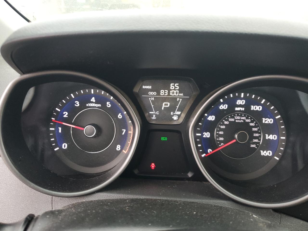 2013 Hyundai Elantra Gls VIN: 5NPDH4AE4DH343849 Lot: 85328405