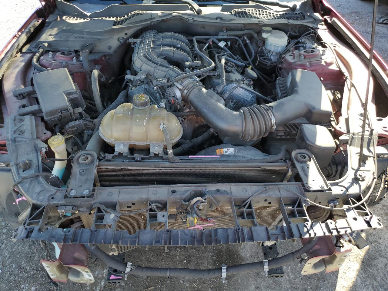 2015 Ford Mustang VIN: 1FA6P8AM3F5392883 Lot: 86172255