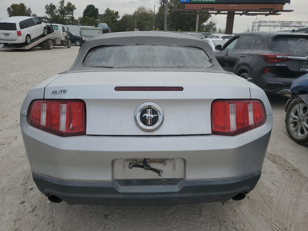 2012 Ford Mustang VIN: 1ZVBP8EM3C5241179 Lot: 87419815