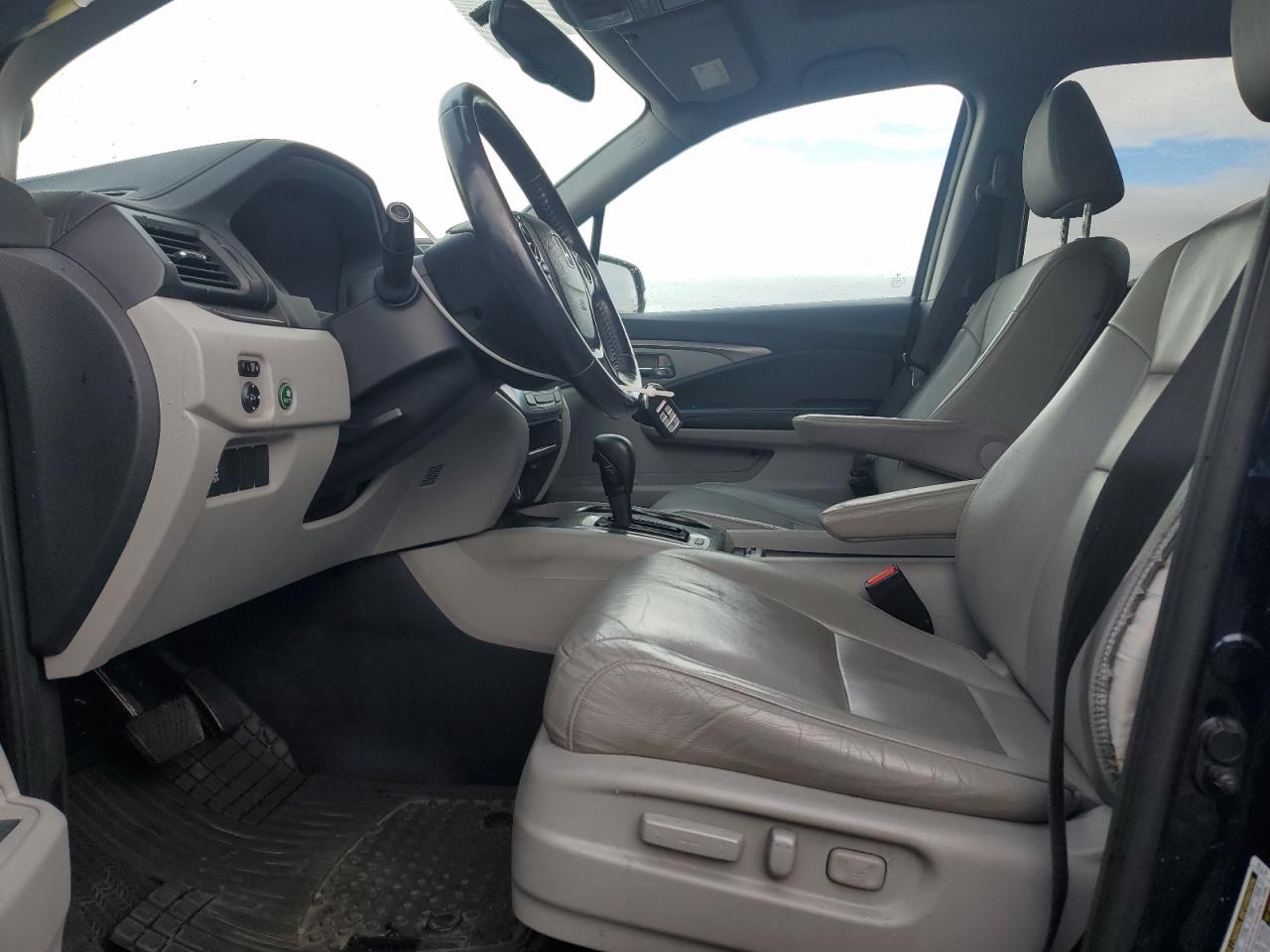 2017 Honda Pilot Exl VIN: 5FNYF6H52HB032708 Lot: 85647085